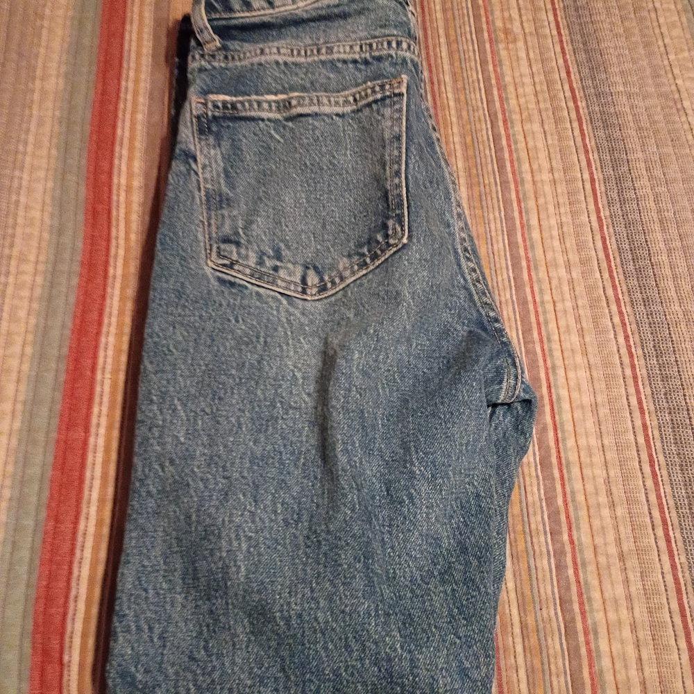 Zara Women's Blue Skinny Jeans